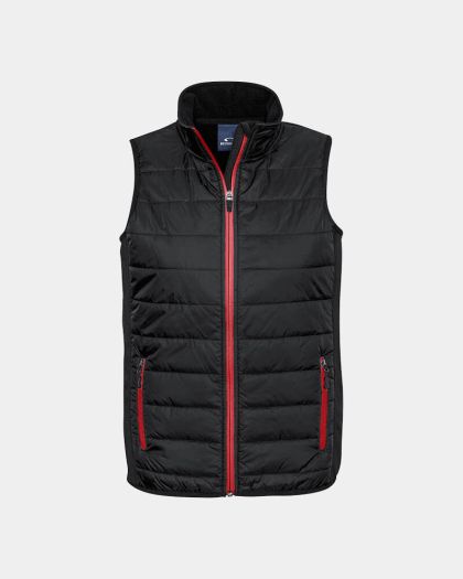 Biz Collection Stealth Tech Vest - Black/Red