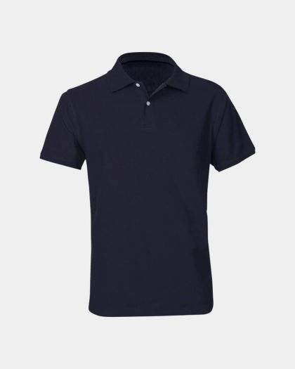 Biz Collection Neon Polo - Navy