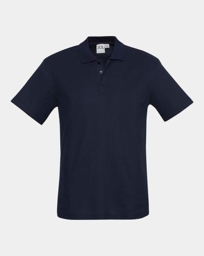 Biz Collection Crew Polo - Navy
