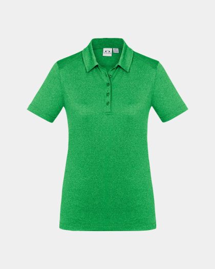 Biz Collection Women’s Aero Polo - Lime