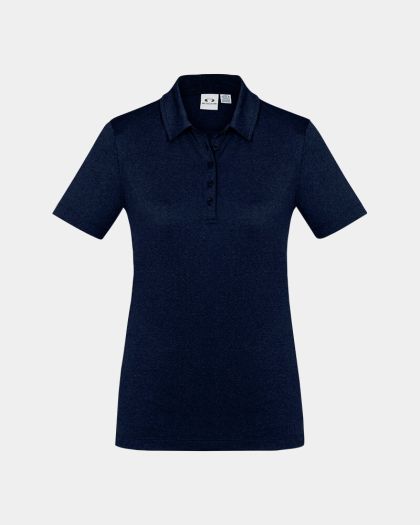Biz Collection Women’s Aero Polo - Navy