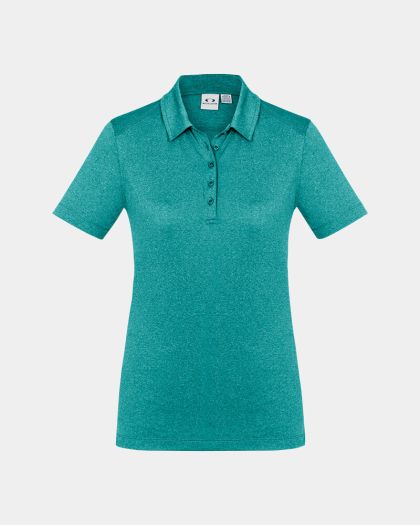 Biz Collection Women’s Aero Polo - Teal