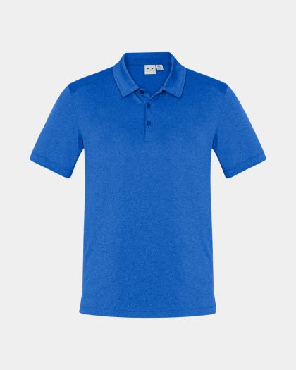 Biz Collection Aero Polo - Electric Blue