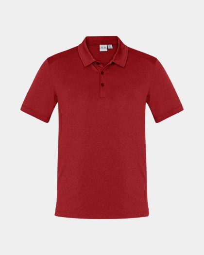 Biz Collection Aero Polo - Red