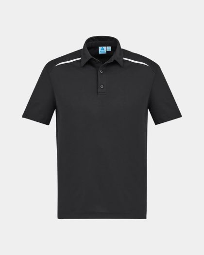 Biz Collection Sonar Polo - Black/White