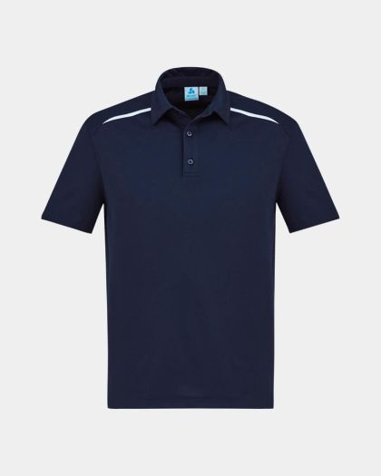 Biz Collection Sonar Polo - Navy/White