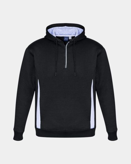 Biz Collection Renegade Hoodie - Black/White/Silver