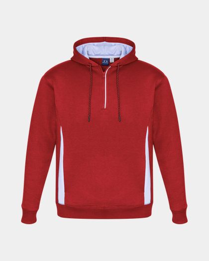 Biz Collection Renegade Hoodie - Red/White/Silver