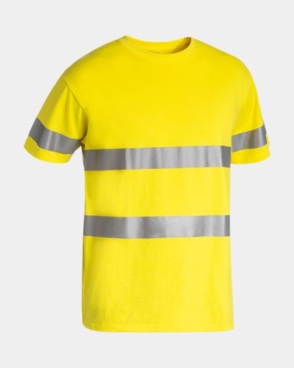 Bisley 3M Taped Hi Vis Cotton T-Shirt