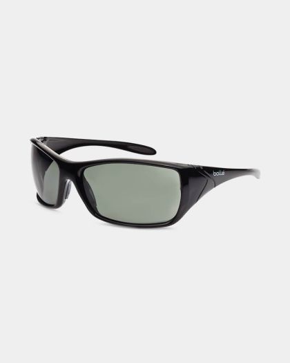Bolle VOODOO Polarised Safety Spectacles - Green/Grey