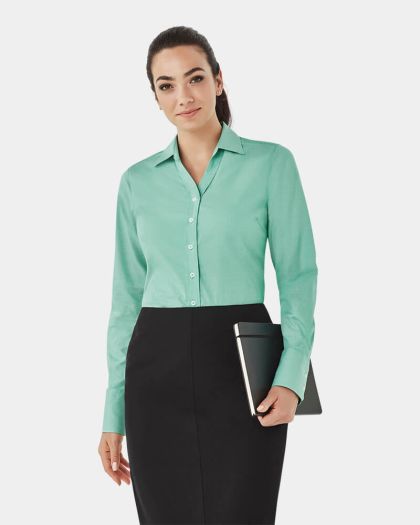 Boulevard Women's Hudson Long Sleeve Shirt