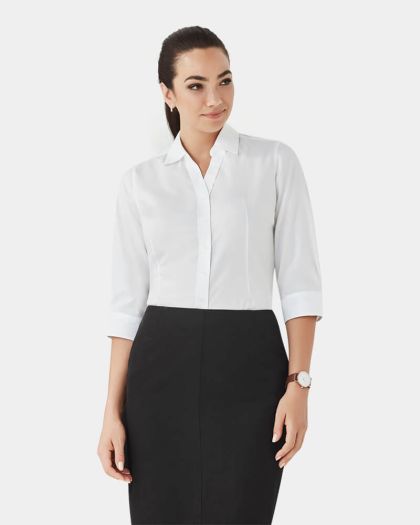 Boulevard Women's Hudson 3/4 Sleeve Shirt