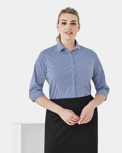 Boulevard Women's Newport 3/4 Sleeve Shirt