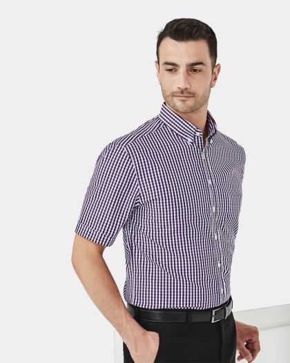 Boulevard Springfield Short Sleeve Shirt
