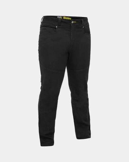 Bisley Flx & Move Stretch Denim Jean - Black