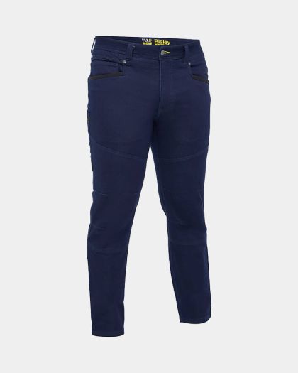 Bisley Flx & Move Stretch Denim Jean - Navy
