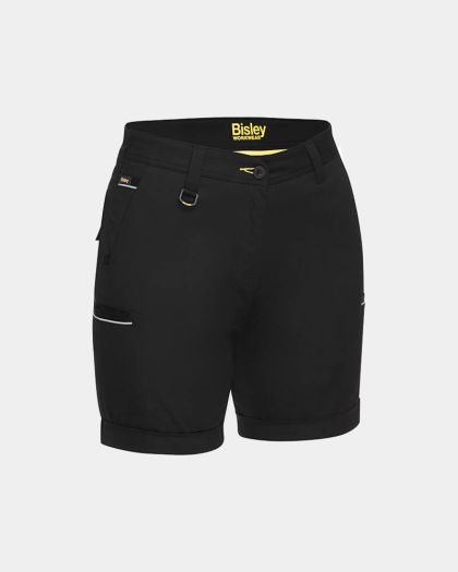Bisley Women's Mid Rise Stretch Short