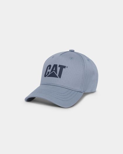 CAT Kids Curve Bill Cap - Blue