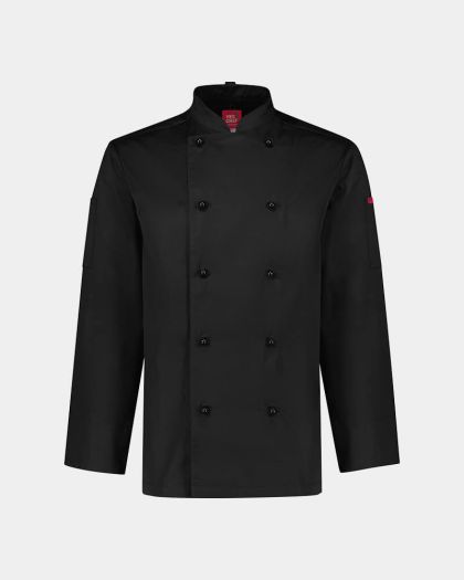 Biz Collection Al Dente Chef Jacket - Black