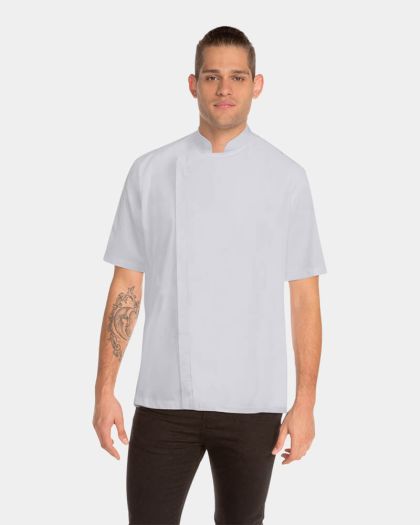 Chef Works Cannes Press Stud Chef Jacket 