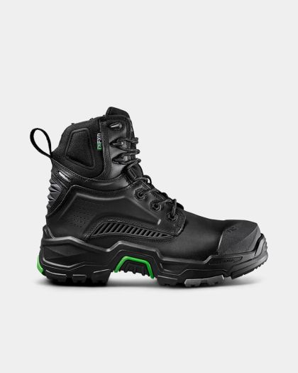 FXD DURA X-1 Safety Boot - Black