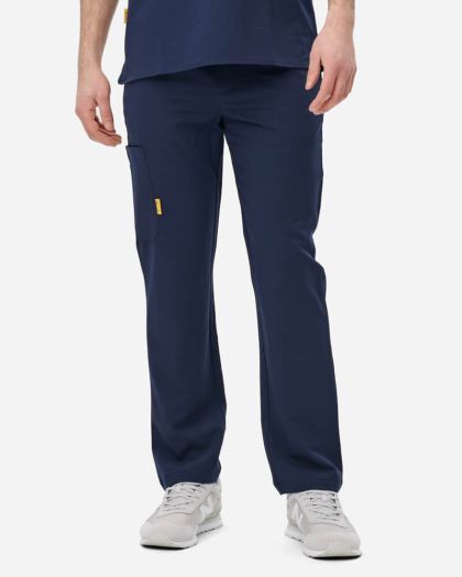 Epoch Scrub Pant - Navy
