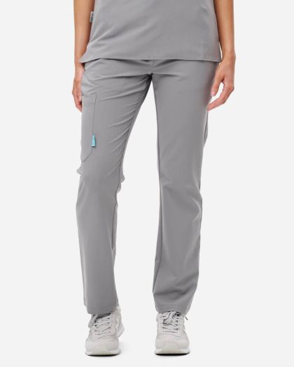 Epoch Women's Scrub Pant - Dove Grey