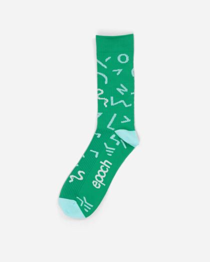 Epoch Compression Socks - Green