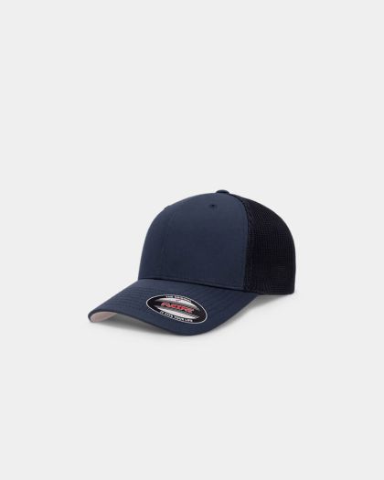 Flexfit Trucker Mesh Cap - Navy