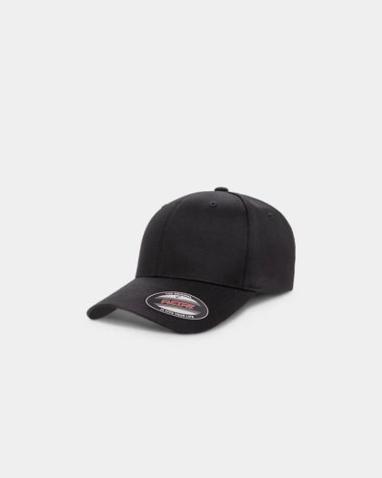 Flexfit Perma Curve Cap - Black