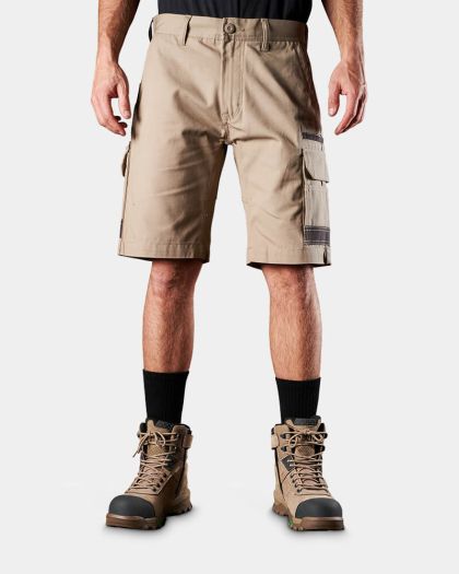 FXD WS-1 Stretch Canvas Work Short - Khaki
