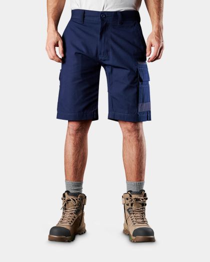 FXD WS-1 Stretch Canvas Work Short - Navy