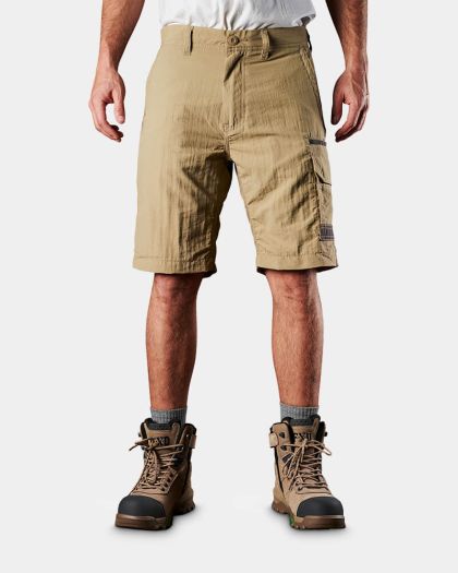 FXD LS-1 Lightweight Work Short - Khaki