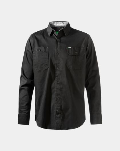 FXD LSH-1 Long Sleeve Work Shirt - Black