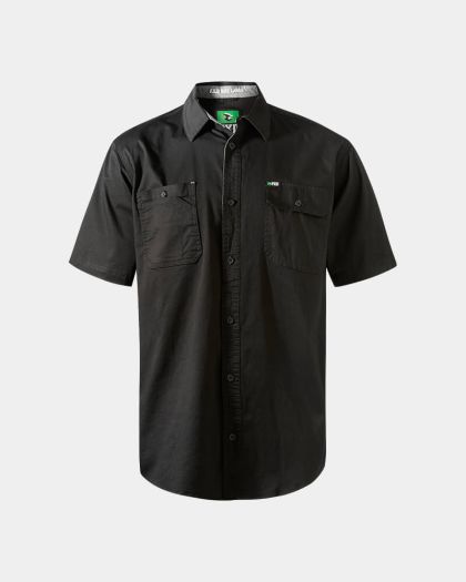FXD SSH-1 Short Sleeve Work Shirt - Black
