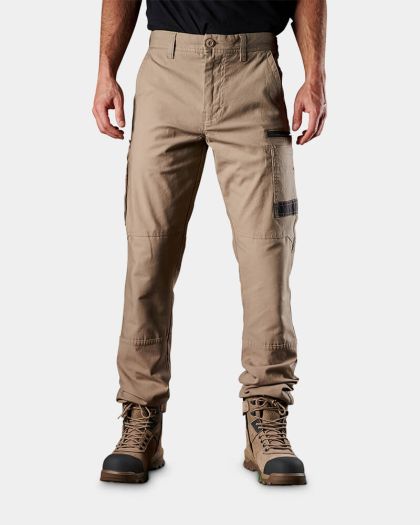 FXD WP-3 Stretch Work Pant - Khaki