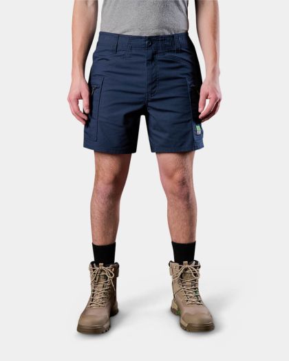 FXD WS-6 Stretch Cargo Work Short - Navy