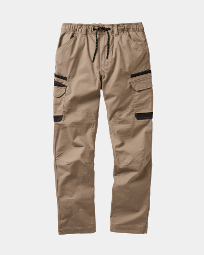 FXD WP-12 Elastic Stretch Work Pant - Khaki