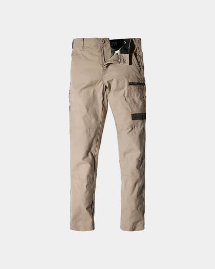 FXD Women's WP-3W Stretch Work Pant - Khaki