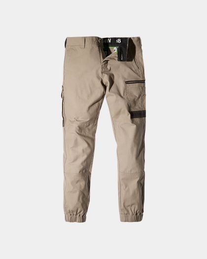 FXD Women's WP-4W Cuffed Stretch Pant - Khaki