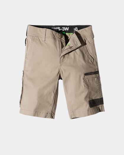 FXD Women's WS-3W Stretch Work Short - Khaki