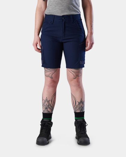 FXD Women's WS-5W Cargo Work Short - Navy