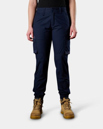 FXD Women's WP-8W Cargo Cuffed Work Pant - Navy