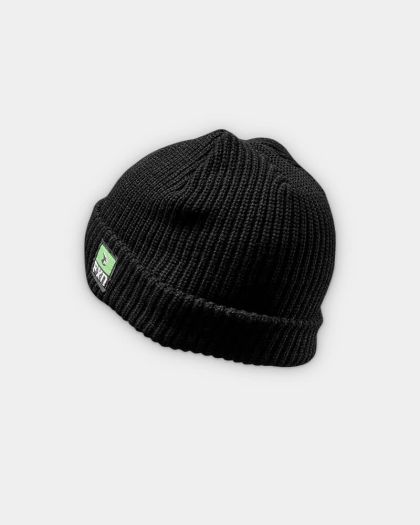FXD CP-10 Knit Ribbed Beanie - Black