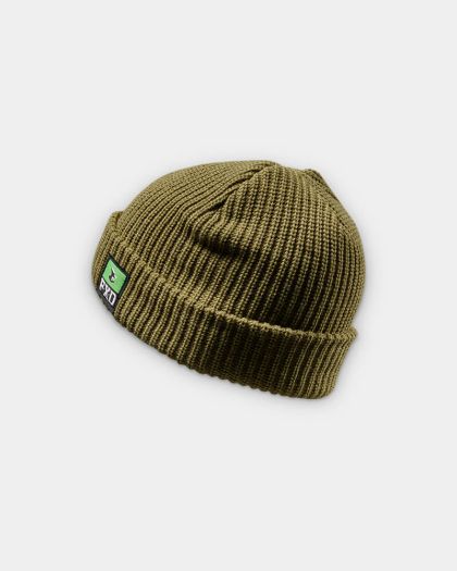 FXD CP-10 Knit Ribbed Beanie - Sage
