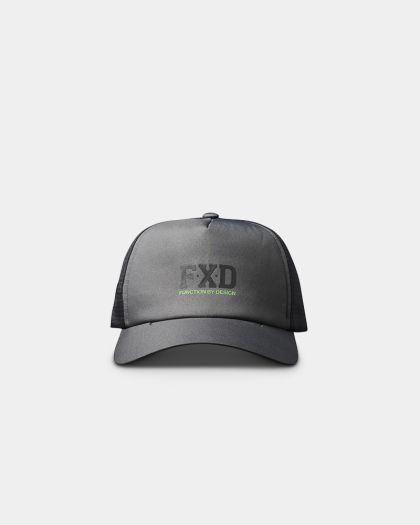 FXD CP-13 Tech Trucker Cap - Titanium