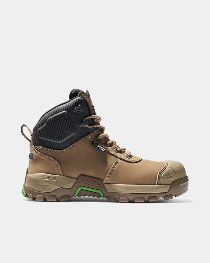 FXD WB-2 4.5 Zip Sided Safety Boot - Stone