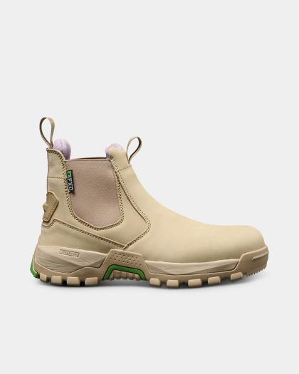 FXD Women's WB-4W Elastic Side Safety Boot - Clay