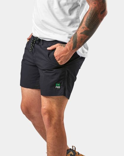 FXD WS-4 Repreve Organic Cotton Short - Black
