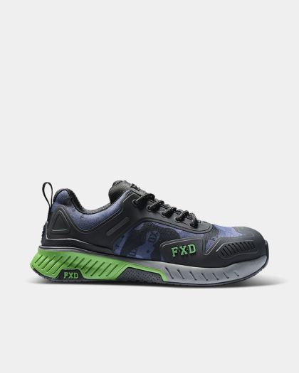 FXD WJ-1 Safety Jogger - Black Camo